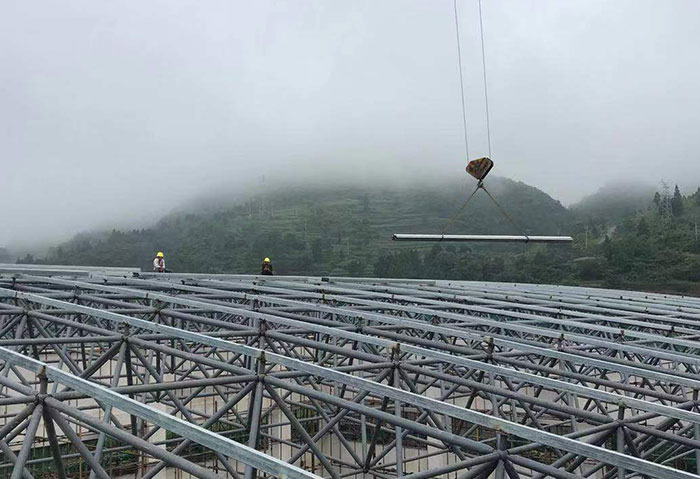 涟源网架施工